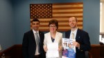 Sen. Susan Collins (ME) + MHN's Nicholas Borselli  & Brandon Leonard - Maine MHW