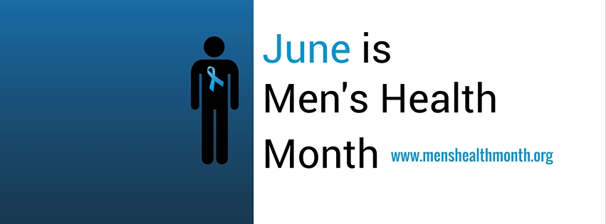 June is Men's Health Month