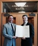 Chattanooga TN MHW - Mayor Andy Berke + MHN's Mike Leventhal