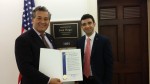 Cong. Juan Vargas (CA) + MHN's Nicholas Borselli - San Diego MHW