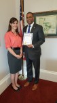 Cong. Marc Veasey (TX) + MHN's Ana Fadich - Irving MHW
