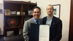 Cong. Pete Aguilar (CA) + MHN's Brandon Leonard - San Bernadino MHW