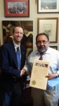 Cong. Raul Grijalva (AZ) + MHN's Brandon Leonard - Tucson MHW