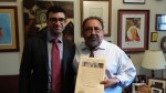 Cong. Raul Grijalva (AZ) + MHN's Nicholas Borselli - Tucson MHW