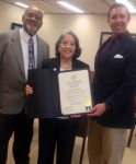 Knoxville, TN MHW - Mayor Madeline Rogero Thomas + Tank Strickland TMHN Board + MHN's Mike Leventhal