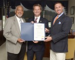 Mayor Tim Burchett + MHN's Thomas "Tank" Strickland and Mike Leventhal - Knox County MHW