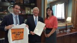 Sen. Roger Wicker (MS) + MHN's Sam Mayper and Ana Fadich - Mississippi MHW